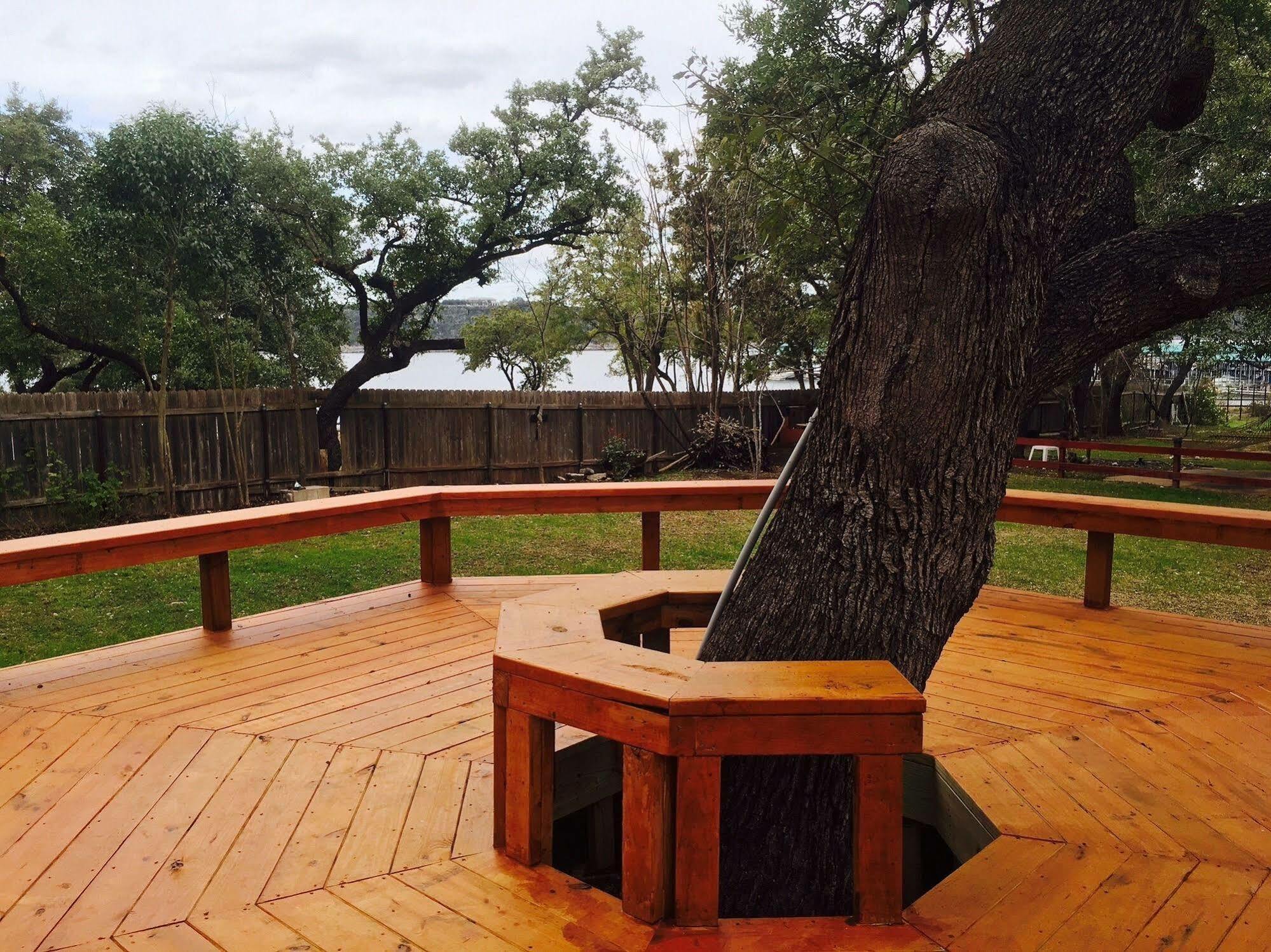 The Cove Bnb Hudson Bend Luaran gambar